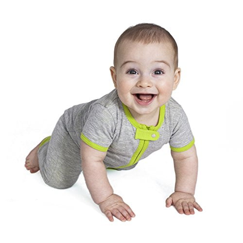 2T Baby Deedee Sleepsie Short Sleeve 1 Piece Footless Romper Pajama